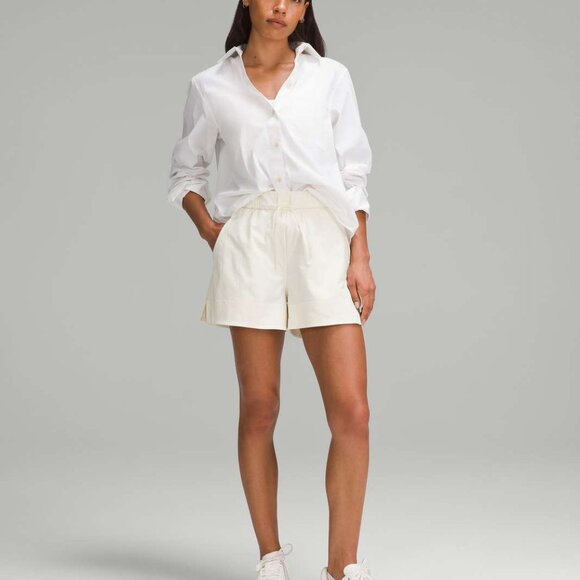 Lululemon Cinchable Waist High Rise Woven Short 3.5" Size Medium - Picture 4 of 15